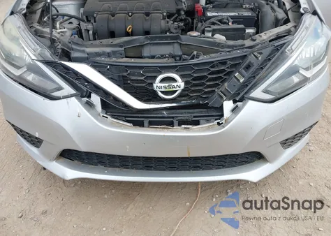 2016 Nissan Sentra S z USA, uszkodzony, nr VIN 3N1AB7AP8GY312511